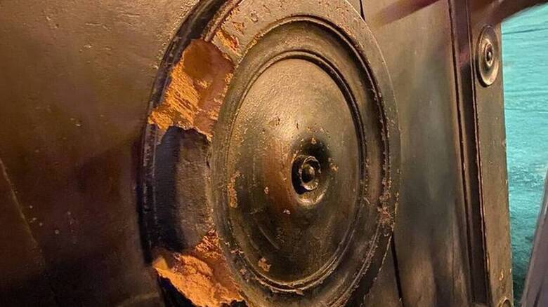 Κωνσταντινούπολη: Κατέστρεψαν την Αυτοκρατορική Πύλη της Αγίας Σοφίας