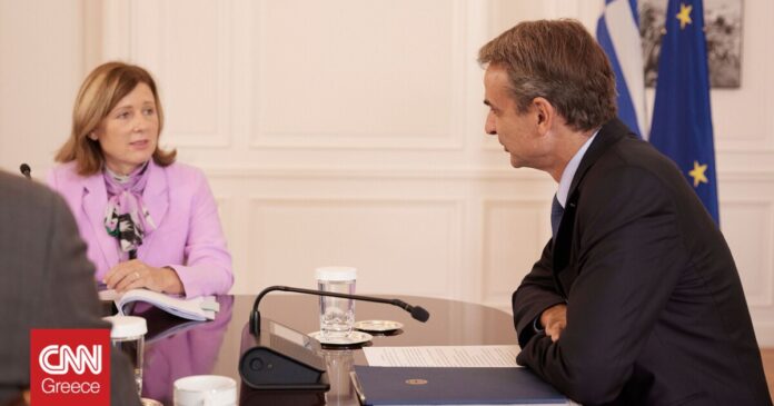 1664470117_Συνάντηση-Μητσοτάκη-Γιούροβα-Σταθερή-προσήλωση-της-Ελλάδας-στην-υπεράσπιση-των-ευρωπαϊκών.jpeg