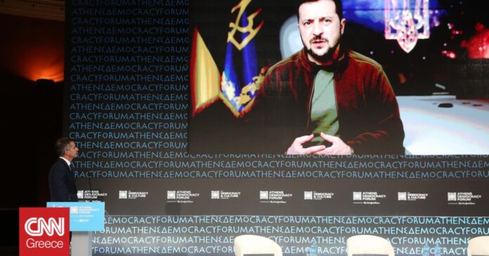 Athens-Democracy-Forum-Ο-Μπακογιάννης-απένειμε-στον-Ζελένσκι-το-Βραβείο.jpg