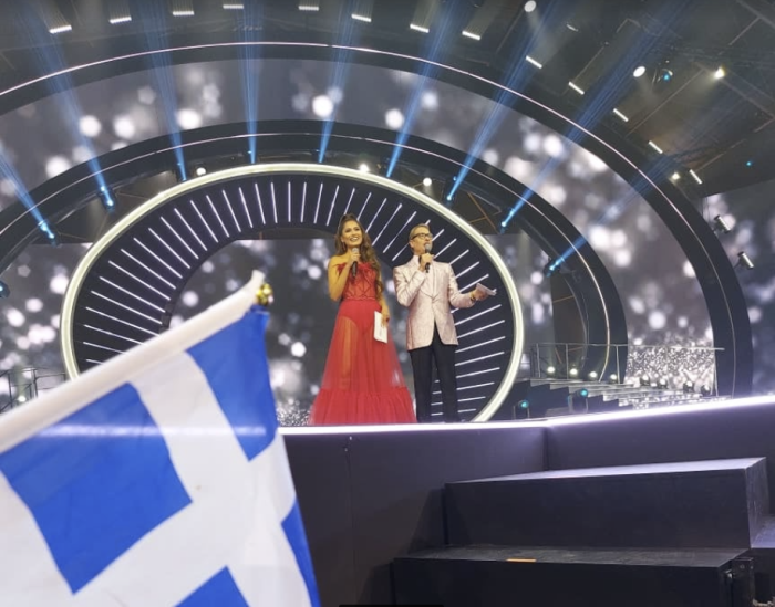 Βίντεο και φωτογραφίες από την παρουσία της Σοφίας Αραπογιάννη στο Μις Υφήλιος 4 Screenshot 924