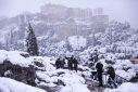 Χιόνι: Αλλάζει το σκηνικό του καιρού από Δευτέρα
