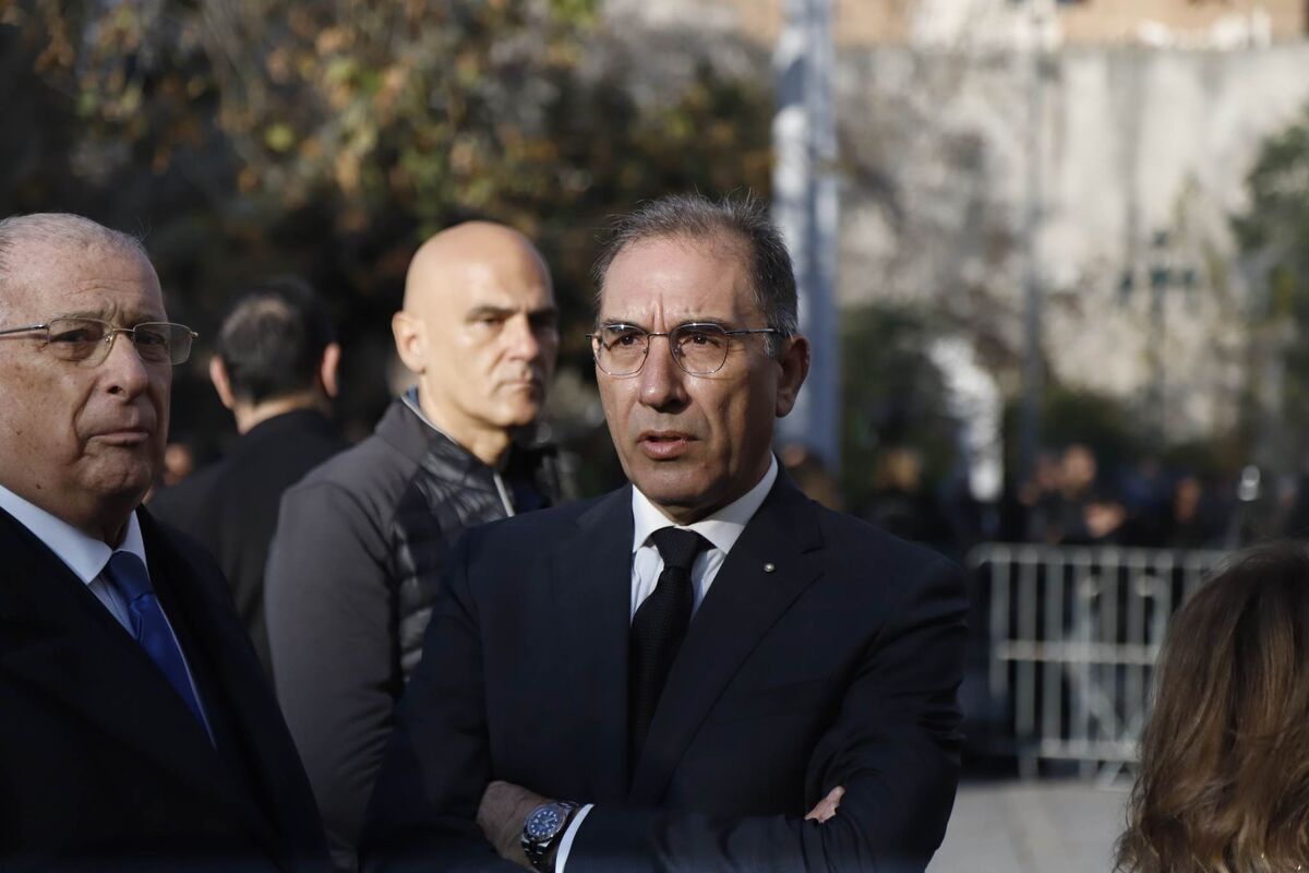 Ο Δημήτρης Καμμένος στη Μητρόπολη Αθηνών