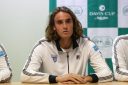 Τσιτσιπάς: «Στόχος η κατάκτηση του Davis Cup σε 3-4 χρόνια»