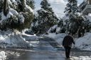 Καιρός: Ο χιονιάς φεύγει, ο παγετός έρχεται – Πολικές θερμοκρασίες μετά την «Μπάρμπαρα»