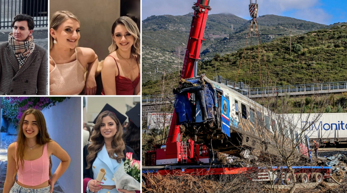 Σύγκρουση τρένων στη Λάρισα: Βυθισμένο στη θλίψη το ΑΠΘ, πολλοί φοιτητές ανάμεσα στα θύματα 1 Screenshot 101