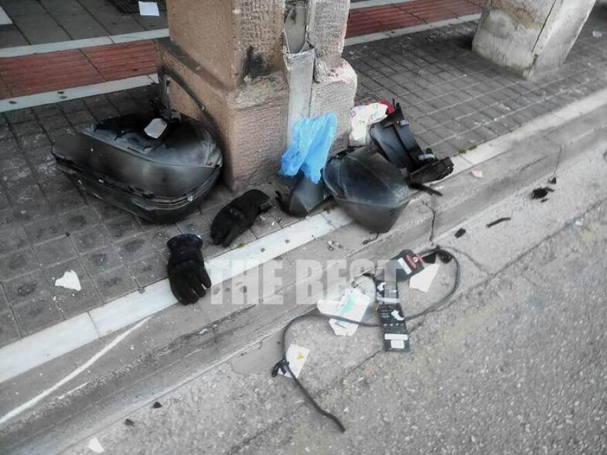 Πάτρα: Αδελφός πρώην ποδοσφαιριστή της Παναχαϊκής ο 28χρονος που σκοτώθηκε σε τροχαίο 3 patra-troxaio-2