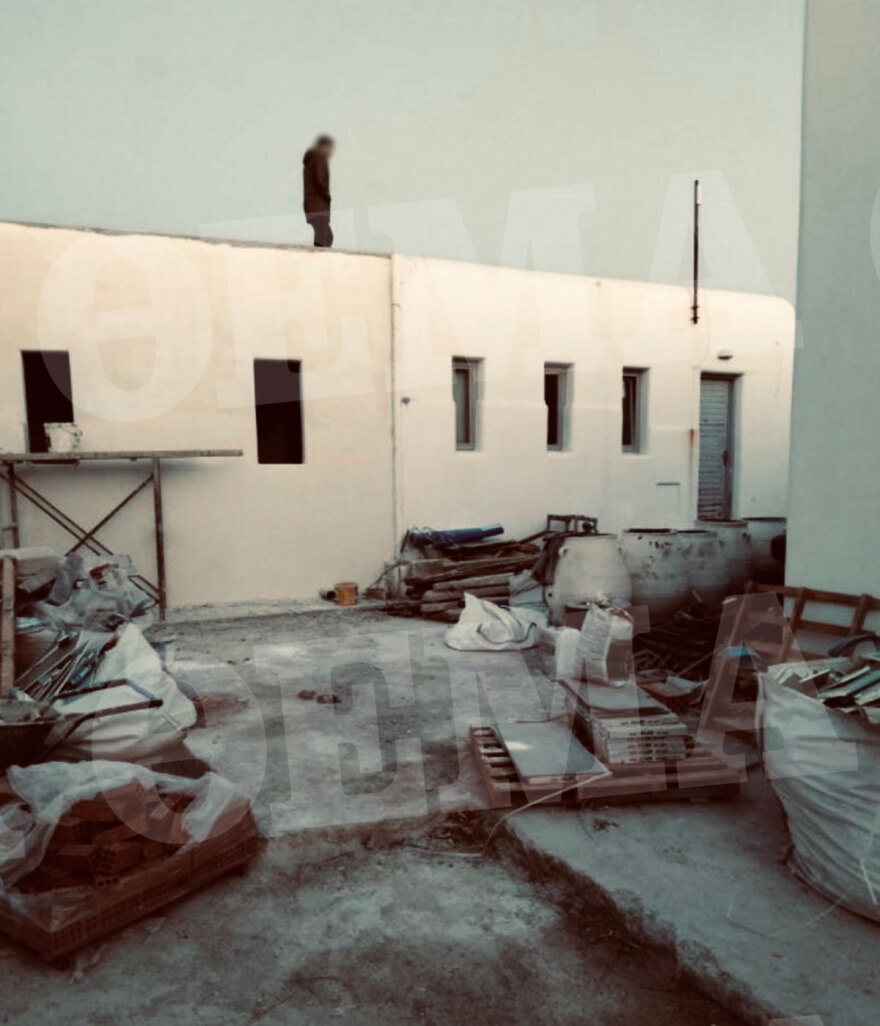 Μύκονος: Κατεπείγον σήμα της ΕΛ.ΑΣ στην Πολεοδομία Σύρου για τον θάνατο του Αλβανού εργάτη 4 oikodomi-mykonos-4