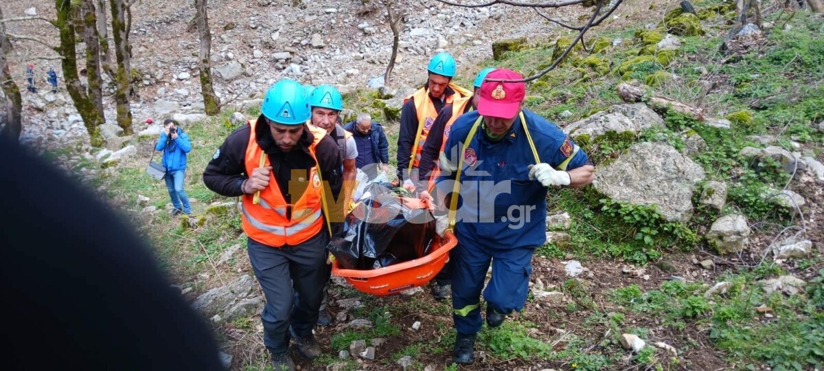 Νεκρός 49χρονος βοσκός στον Μάραθο Αγράφων - Έπεσε σε γκρεμό 100 μέτρων (φωτο) 2 202304021702106840
