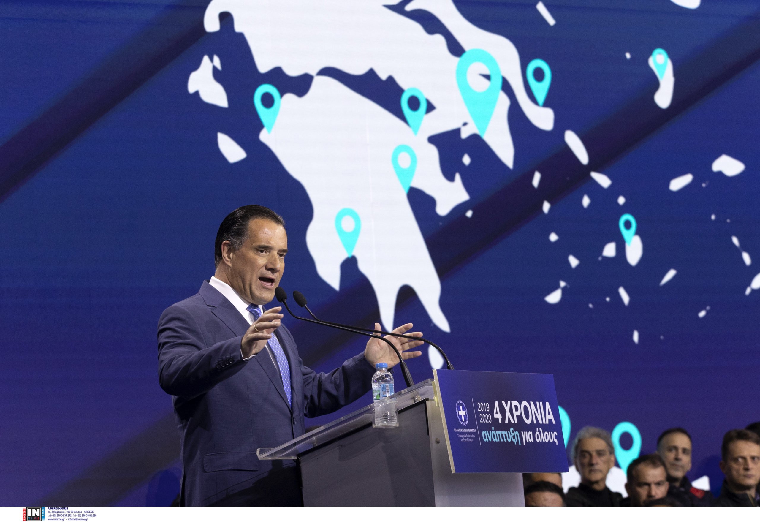 Άδωνις Γεωργιάδης Ναυπηγεία Ελευσίνας