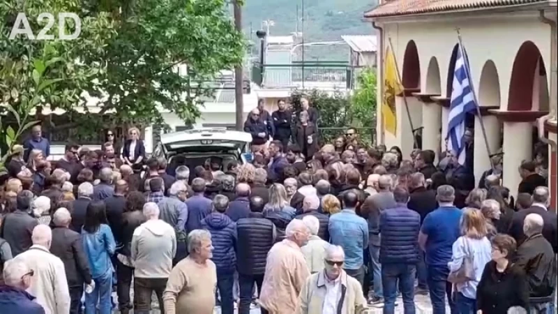 άρτα, κηδεία, βρέφος, γονείς, μωρό, 