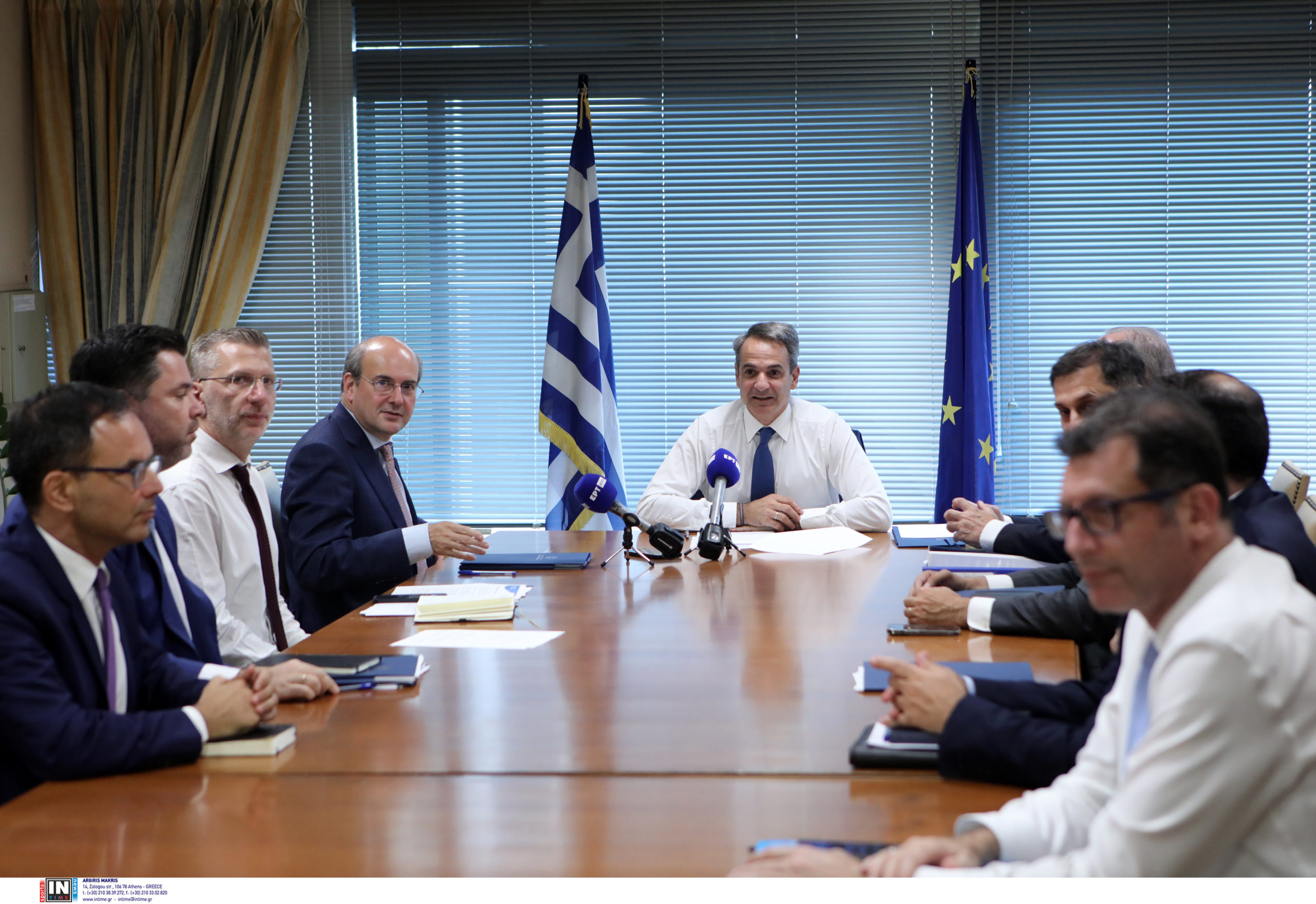 Κυριάκος Μητσοτάκης Υπουργείο Οικονομικών