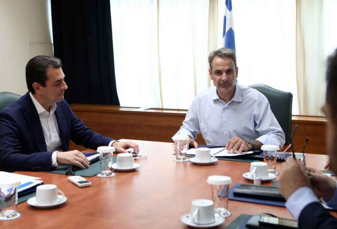 Κυριάκος Μητσοτάκης