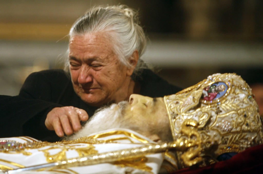 ÓÅ ËÁÉÊÏ ÐÑÏÓÊÕÍÇÌÁ ÅÊÔÉÈÅÔÁÉ Ç ÓÙÑÏÓ ÔÏÕ ÁÑ×ÉÅÐÉÓÊÏÐÏÕ ×ÑÉÓÔÏÄÏÕËÏÕ ( EUROKINISSI / ×ÁÓÉÁËÇÓ ÂÁÉÏÓ )