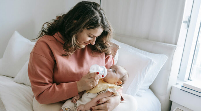 Μήπως δίνω πάρα πολύ φαγητό στο μωρό μου;