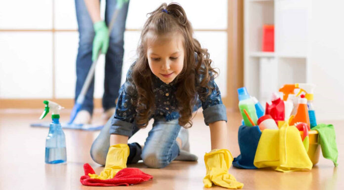 Ένα ευφυές σύστημα για να ενθαρρύνεις τα παιδιά να συμμετέχουν στις οικιακές εργασίες