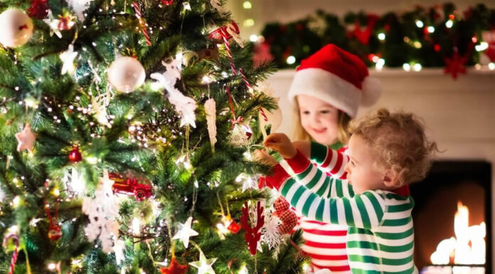 8 συμβουλές για να διατηρήσετε την ασφάλεια των παιδιών σας κατά τη διάρκεια των εορτών