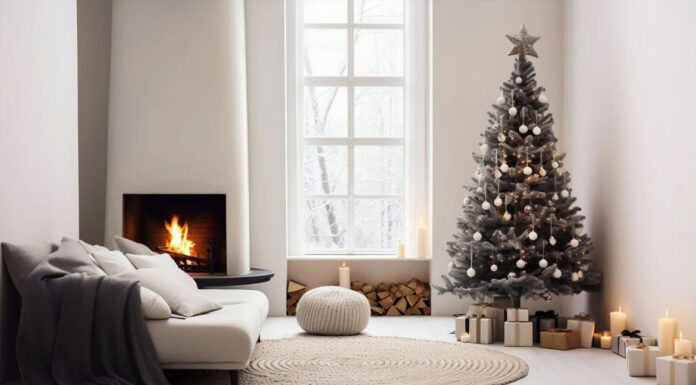 5 μινιμαλιστικές ιδέες για να διακοσμήσετε το σπίτι σας τα Χριστούγεννα