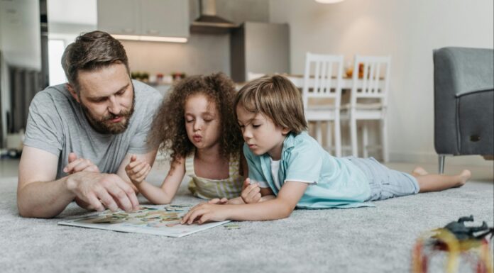 6 συμβουλές για να βελτιώσετε το παιχνίδι σας με τα παιδιά σας