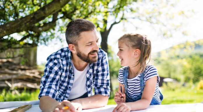 Μπαμπάς: Πώς να γίνεις αχώριστος με το παιδί σου