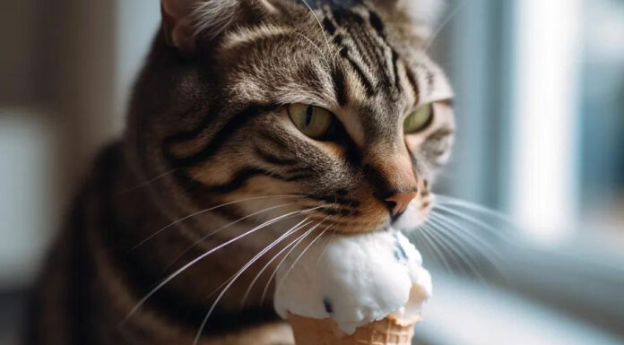 Μπορούν οι γάτες να φάνε παγωτό το καλοκαίρι;