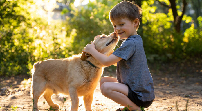 Τι μαθαίνουν τα παιδιά μέσα από τα κατοικίδια;