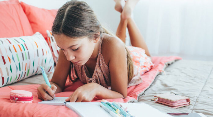 Ημερολόγιο: 2 λόγοι που είναι μια πολύτιμη συνήθεια για τα παιδιά