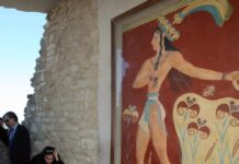 Καύσωνας: Κλειστός ο αρχαιολογικός χώρος της Κνωσού – Ανοίγει μετά τις 5