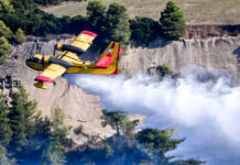 Ισπανία: Η Ελλάδα συνδράμει με δύο Canadair για την κατάσβεση των πυρκαγιών