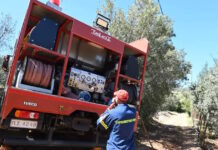 Φωτιά στον Ασπρόπυργο – Σε εξέλιξη η κατάσβεση από την Πυροσβεστική