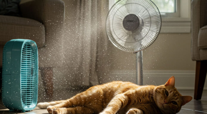 Γάτες: Πώς θα καταλάβετε ότι ζεσταίνονται