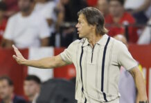 Ο Ματίας Αλμέιδα απολύθηκε από τη Σεβίλλη