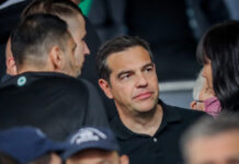 Ο Αλέξης Τσίπρας πήγε στη Βουδαπέστη και είδε από κοντά τον αγώνα Φερεντσβάρος – Παναθηναϊκός