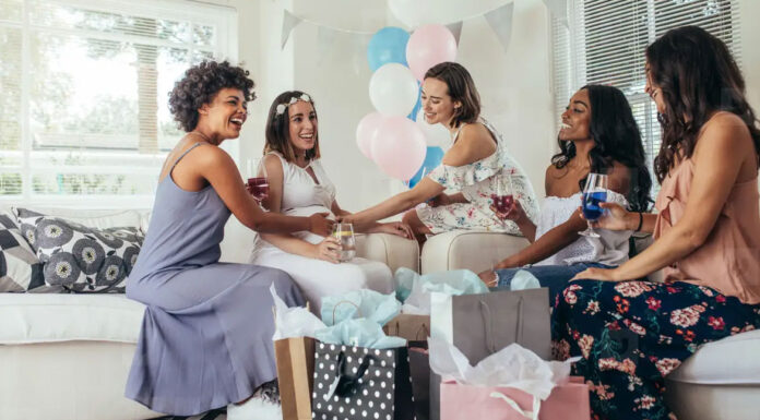 6 ιδέες για το πιο διασκεδαστικό baby shower