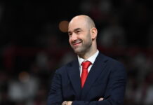 Βασίλης Σπανούλης κι επίσημα στον Άρη Betsson