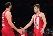 Ολυμπιακός: Χωρίς Βεζένκοφ και Μιλουτίνοφ κόντρα στη Ζαλγκίρις