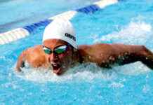 Η Αννα Ντουντουνάκη έμεινε οριακά εκτός μεταλλίων στα 100μ. πεταλούδα του ευρωπαϊκού πρωταθλήματος κολύμβησης