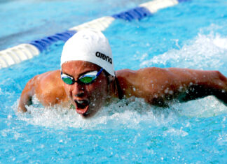 Η Άννα Ντουντουνάκη στον τελικό των 100μ. πεταλούδα του ευρωπαϊκού πρωταθλήματος με πανελλήνιο ρεκόρ