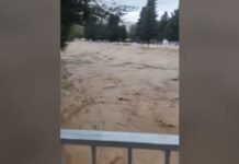 Ισχυρές καταιγίδες και θυελλώδεις άνεμοι σαρώνουν την Ιβηρική Χερσόνησο