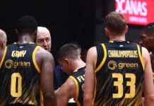 Σζολνόκι – ΑΕΚ 80-69: Ανώδυνη ήττα για την Ένωση στο Basketball Champions League