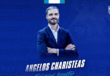 Ο Άγγελος Χαριστέας νέος τεχνικός διευθυντής της Κηφισιάς