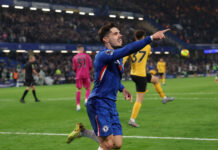 Τσέλσι – Γουλβς 3-0: Δεύτερη σερί νίκη και στη 2η θέση της Premier League οι «μπλε» του Λονδίνου