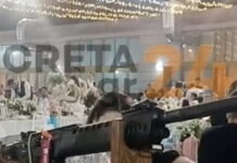 Σε άλλο επίπεδο η επίδειξη όπλων στην Κρήτη: Στολισμένο κοσμεί το τραπέζι νεόνυμφων