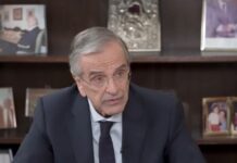Ο Αντώνης Σαμαράς άφησε ανοιχτό το ενδεχόμενο για τη δημιουργία νέου κόμματος – Σκληρή επίθεση στον Κυριάκο Μητσοτάκη