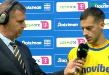 Άλεξιτς: Αφιερώνω τη νίκη στον Δαυίδ Γαλιάτσο (video)