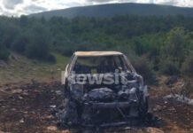 Σκούρτα Βοιωτίας: Συνεχίζεται το θρίλερ με την καμένη σορό – Εξετάζεται αν ανήκει σε οικοδόμο αλβανικής καταγωγής