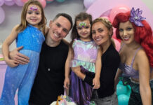 Πετρούνιας- Μιλλούση: Η Λένια τους έγινε 5 και το πάρτι είχε θέμα την γοργόνα!