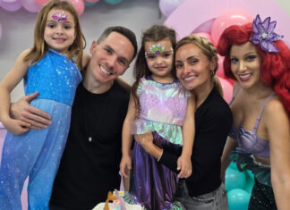 Πετρούνιας- Μιλλούση: Η Λένια τους έγινε 5 και το πάρτι είχε θέμα την γοργόνα!