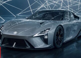 To Lexus LFA Concept έχει όνομα βαρύ αλλά και εξελιγμένη τεχνολογία
