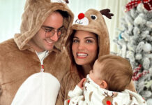 Μαίρη Συνατσάκη: Με την κόρη της, Ολίβια, στο θέατρο για να δουν τον μπαμπά Ίαν Στρατή. Πώς αντέδρασε η μικρή;