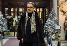 Υπέροχος Λάκης Γαβαλάς, ντύθηκε Μαζώ και τραγούδησε το Gucci φόρεμα στέλνοντας την αγάπη του